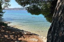 From Zadar: Island-Hopping Speedboat Tour with Drinks