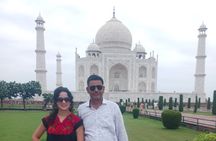  3 Days Private Delhi, Agra, Jaipur and Triangle Tour 