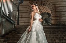 Iconic Portraits in an Exclusive Photoshoot at the Eiffel Tower 