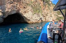 Boat tour guided from Nice to Monaco with snorkeling