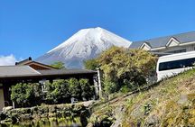Mt Fuji Private Tour with English Speaking Driver
