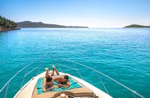 Small group tour by premium yacht to Elaphite Islands