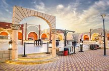 Premium Desert Safari with Live BBQ Dinner and Camel Ride Tour