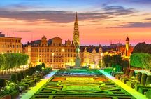 Brussels Christmas Market Magic Walking Tour with a Local