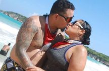 From PuntaCana: Tour in buggy double With Cenote and macao beach