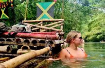 Favorite Bamboo Rafting Experience w/ Decorated Raft