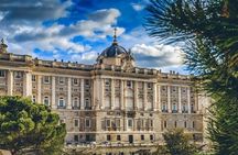 Guided tour to the Royal Palace of Madrid
