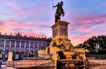 Private VIP tour Royal Palace and city tour. All of Madrid in one day