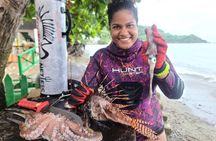 Snorkel, Spearfish & Seafood Adventure, Trinidad