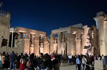 Guided tour to Luxor From Cairo by plane visiting the Tut Tomb