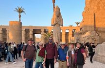 Guided tour to Luxor From Cairo by plane visiting the Tut Tomb