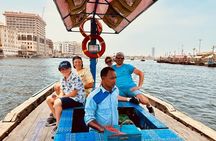 Old Dubai & Souks - Small Group Tour with Tastings & Abra Ride 