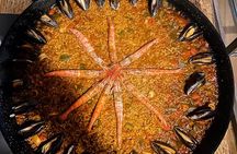 Authentic Premium Paella and Sangria Cooking Class in Barcelona