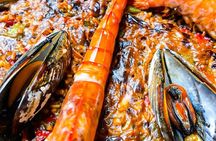 Barcelona Authentic Paella and Sangria Cooking Class 