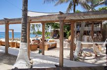 Full Day Mangata Beach Tour Adventure on Rosario Island