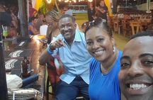 Luminous Lagoon Night Tour and Swim/Fire Dance from Montego Bay 