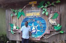Luminous Lagoon Night Tour and Swim/Fire Dance from Montego Bay 