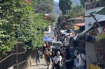 Transportation to the town of Tepoztlan next to Mexico City