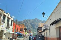 Transportation to the town of Tepoztlan next to Mexico City