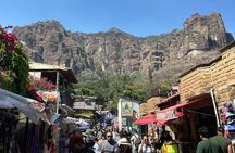 Transportation to the town of Tepoztlan next to Mexico City