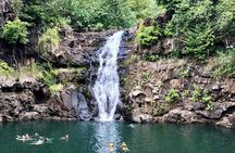 OAHU GRAND CIRCLE Waimea Waterfall, Turtle Beach, North Shore. 