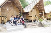 BAMBOO LAKESIDE TENT Glamping Experience at Tadom Hill Resort