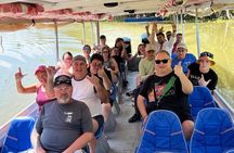 Full Day Private Tortuguero Canal and Zipline Adventure in Limon