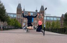 Amsterdam city center run tour