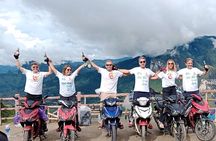 Ha Giang Loop Backpacker Tour, Small Group within Easy Riders