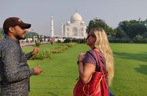 Taj Mahal, Agra Fort & Baby Taj Tour from Delhi - All Inclusive
