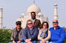Taj Mahal, Agra Fort & Baby Taj Tour from Delhi - All Inclusive