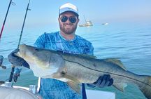Private 4 hr Fishing Tour with Master Captain Bill Phillips