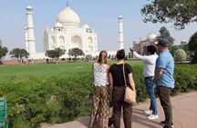 All Inclusive Taj Mahal, Fort & Baby Taj Tour from Delhi by Car