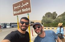 6 Days Private tour to Amman Baptism Site Petra Wadi Rum Dead sea