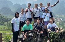 Ha Giang Loop Backpacker Tour, Small Group within Easy Riders