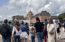 Versailles Palace Guided Tour with Gardens Access