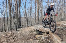3-Hour Guided Mountain Biking in the Blue Ridge Mountains