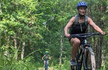 3-Hour Guided Mountain Biking in the Blue Ridge Mountains