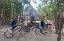 Private tour to Coba Ruins and Swim in Cenote