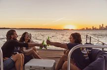 90 min Private Sunset Cruise Around Miami Celebrities Mansions