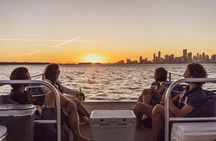 90 min Private Sunset Cruise Around Miami Celebrities Mansions