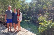Half Day Private Snorkeling Tour in Cenotes of Tulum 