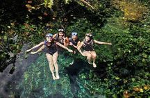 Half Day Private Snorkeling Tour in Cenotes of Tulum 