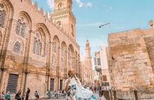 Walking Tour at El-Moez Street Included Al Azhar Mosque.