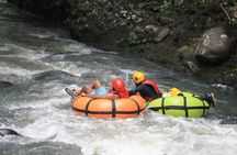 La leona waterfall hike & river tubing combo tour 