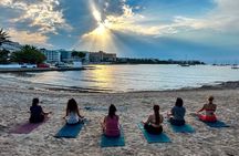 Beach Yoga San Antonio Ibiza