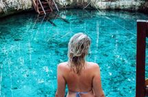 Cenote Zemway & Cenote Zacil Ha with Lagoon! Full Day Tour
