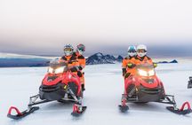 Super Jeep Golden Circle & Snowmobile on Glacier from Reykjavik 