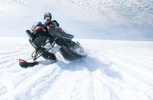Super Jeep Golden Circle & Snowmobile on Glacier from Reykjavik 