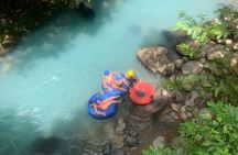 Río Celeste Full Day Pass Tubing and Horseback Riding.